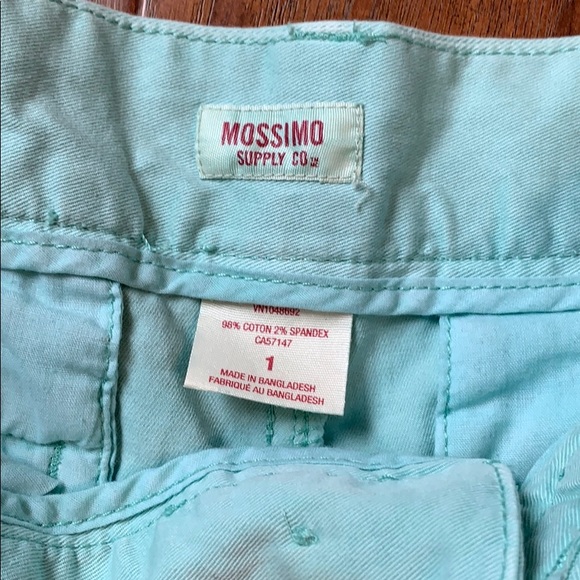 Mint green/turquoise shorts from Target - Picture 4 of 4